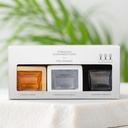 FRENCH CONNECTION WOODEN SURROUND DIFFUSERS GIFT SET 3 X 50ML