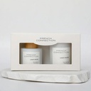 FRENCH CONNECTION PASTEL SEA SALT&COCONUT CANDLE 141G + DIFFUSER 100ML GIFT SET