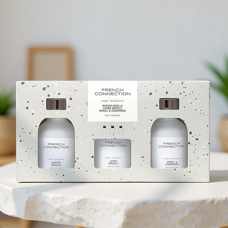 FRENCH CONNECTION WHITE DIFFUSERS 3 X 50ML