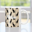 GIFT SET FÉLINE MUG + SOCKS