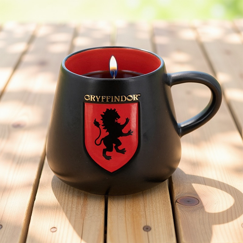 HARRY POTTER CANDLE MUG GRYFFINDOR