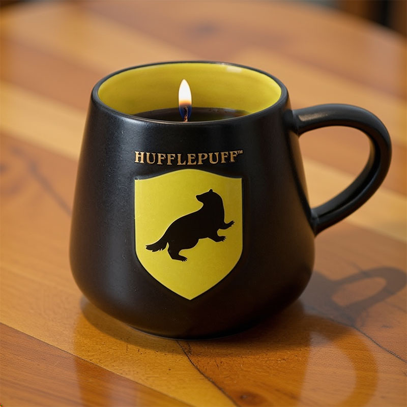 HARRY POTTER CANDLE MUG HUFFLEPUFF