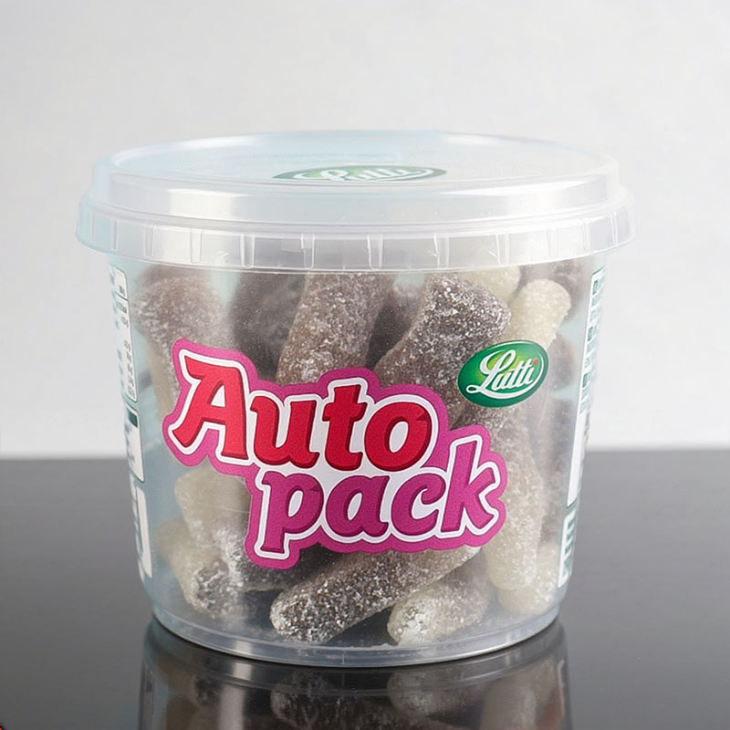LUTTI AUTOPACK SOUR COLA 12x190g
