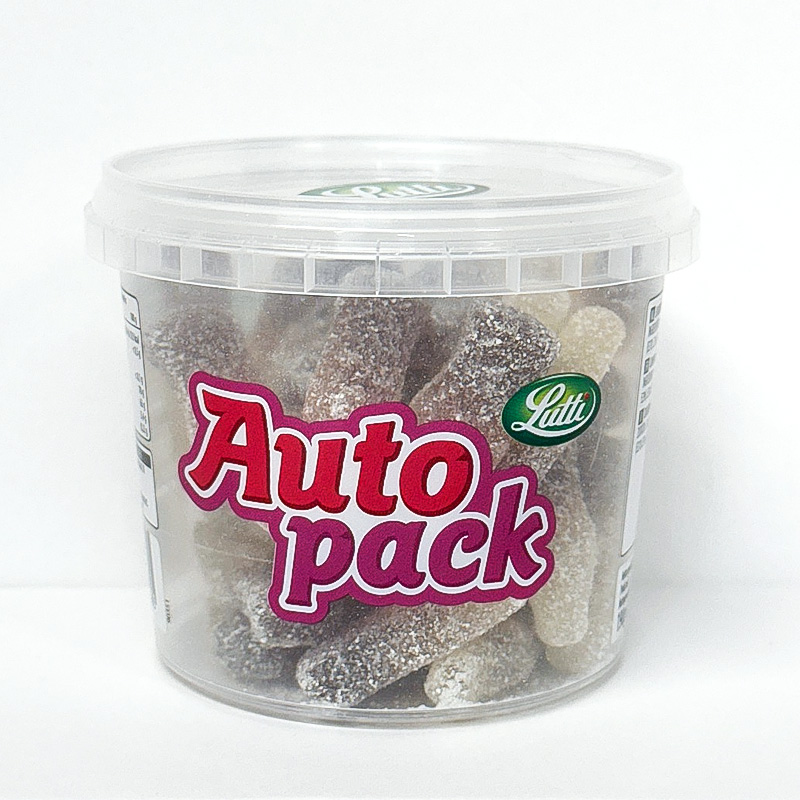 LUTTI AUTOPACK SOUR COLA 12x190g