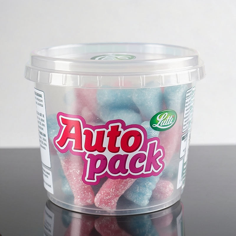 LUTTI AUTOPACK SOUR BUBBLEGUM 12x150g