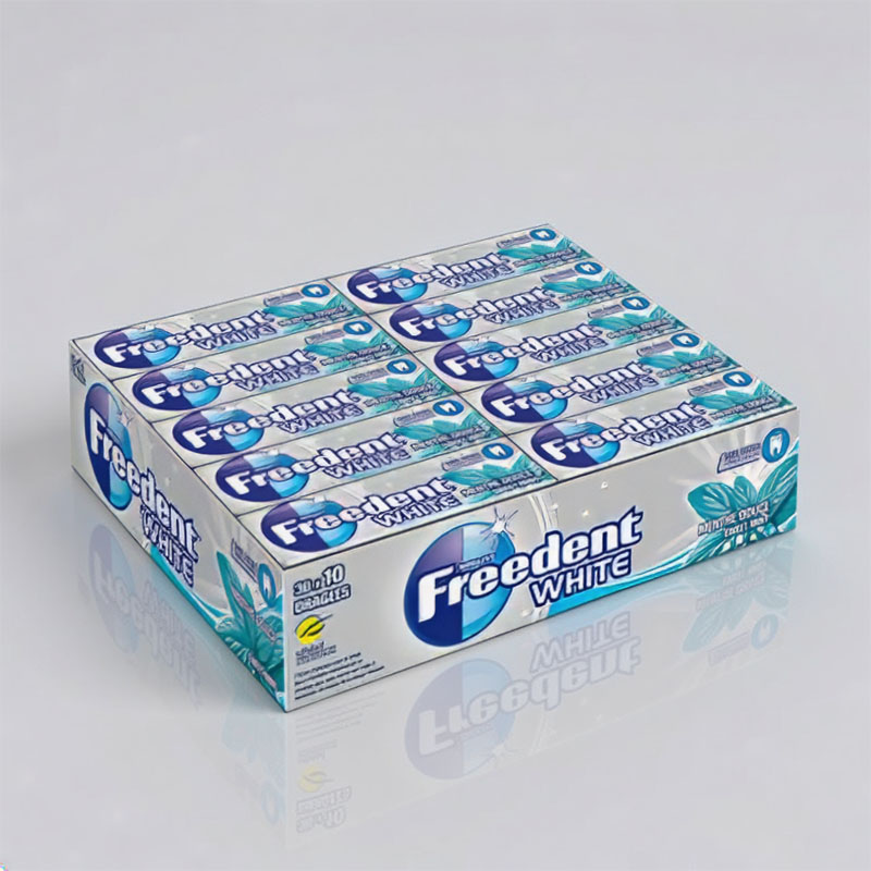 FREEDENT WHITE SWEET MINT 30x14g
