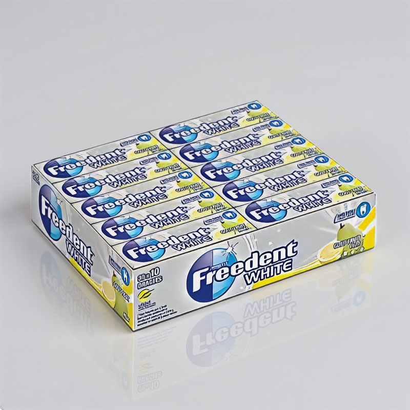 FREEDENT WHITE FRUIT 30x14g