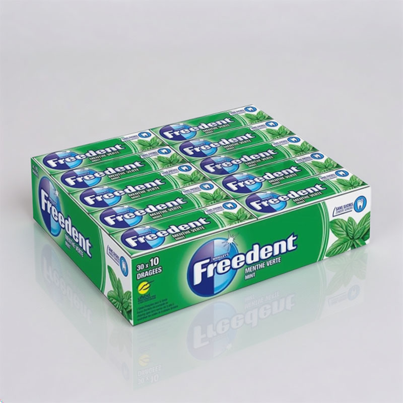 FREEDENT WHITE GREENMINT 30x14g