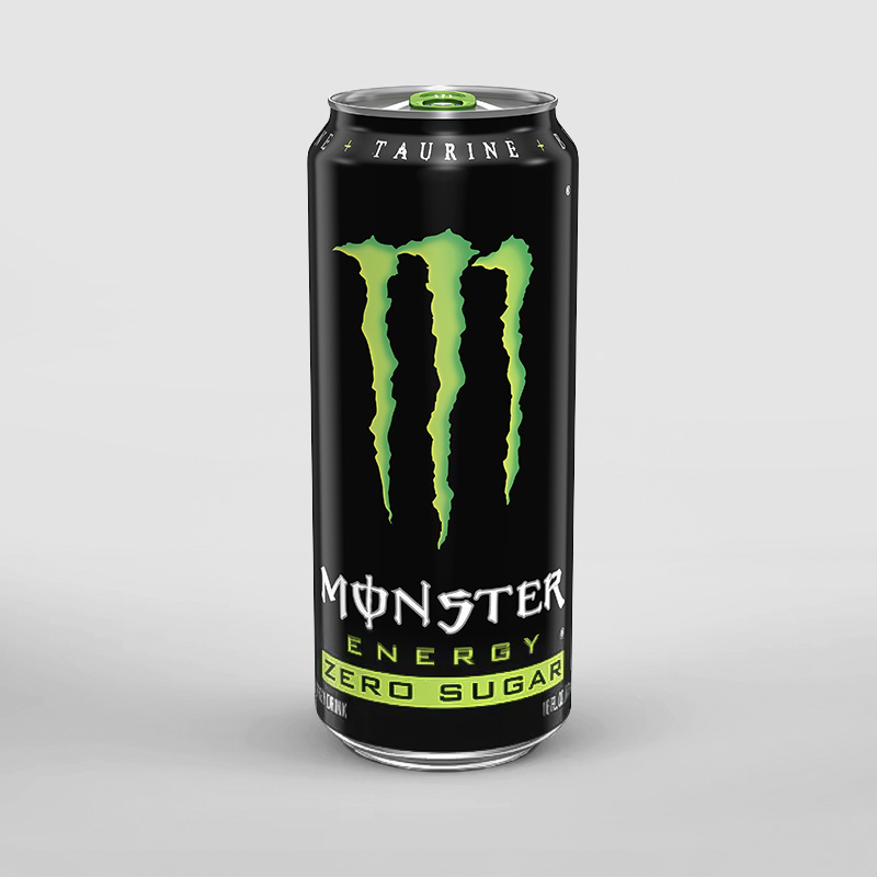 MONSTER ENERGY ZERO SUGAR 24 x 50CL