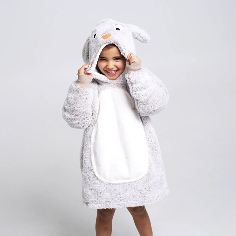 COZY NOXXIEZ CUDDLE HOODIE BUNNY SMALL