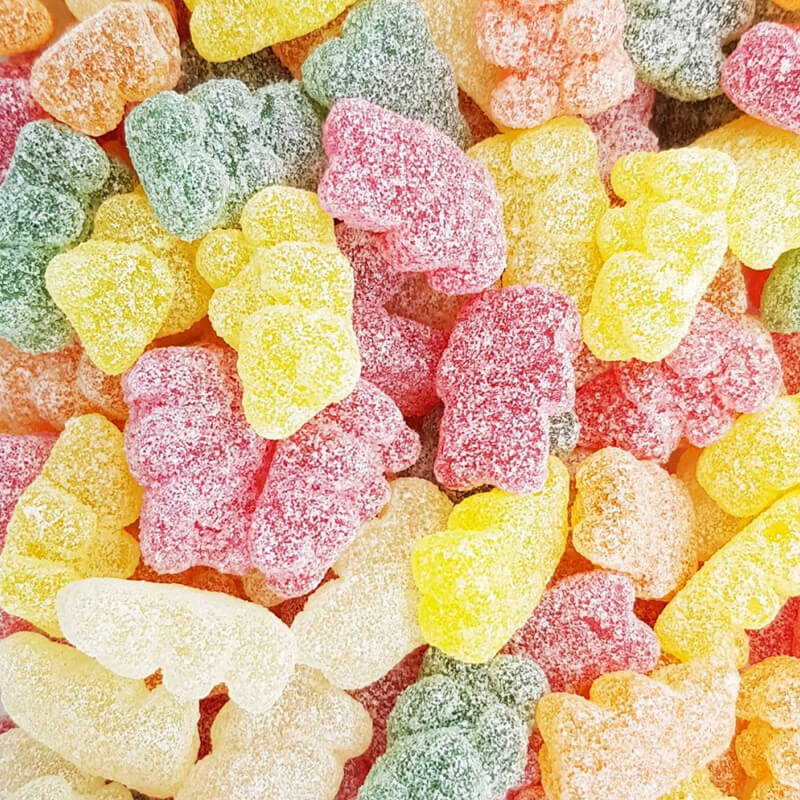 FRISIA SOUR BEARS 3KG