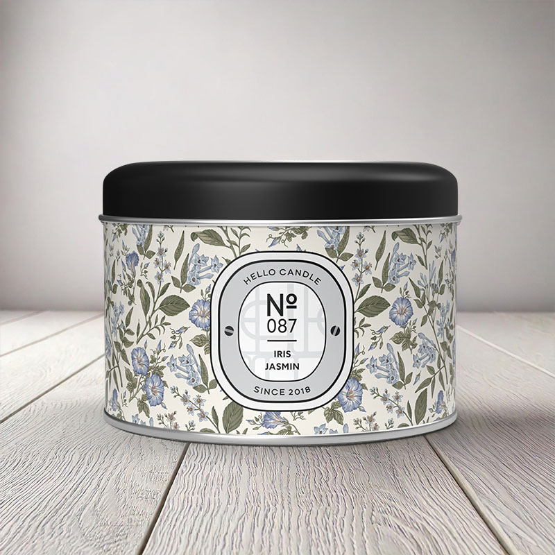 HELLO CANDLE IRIS JASMIN 180ml