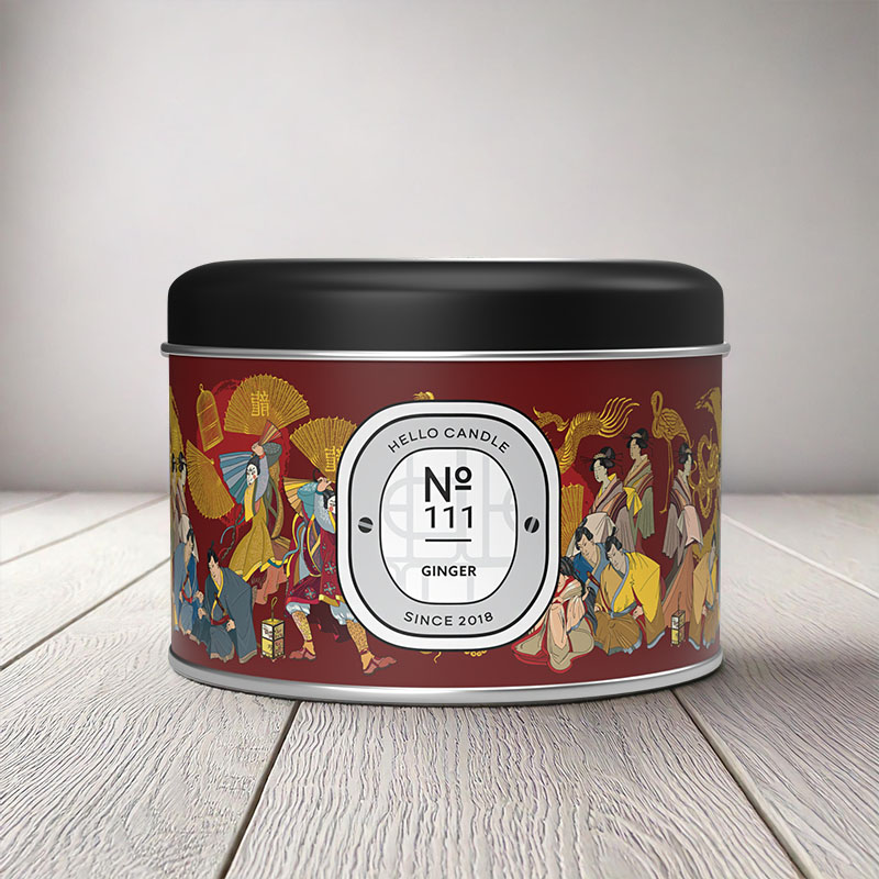 HELLO CANDLE GINGER 180ml
