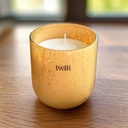TWILI INDOOR SCENTED CANDLE LOTUS COLL. SAHARA SAND M 11cm/650gr