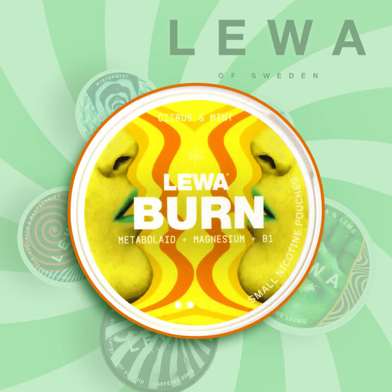LEWA BURN CITRUS & MINT 20mg 10pcs