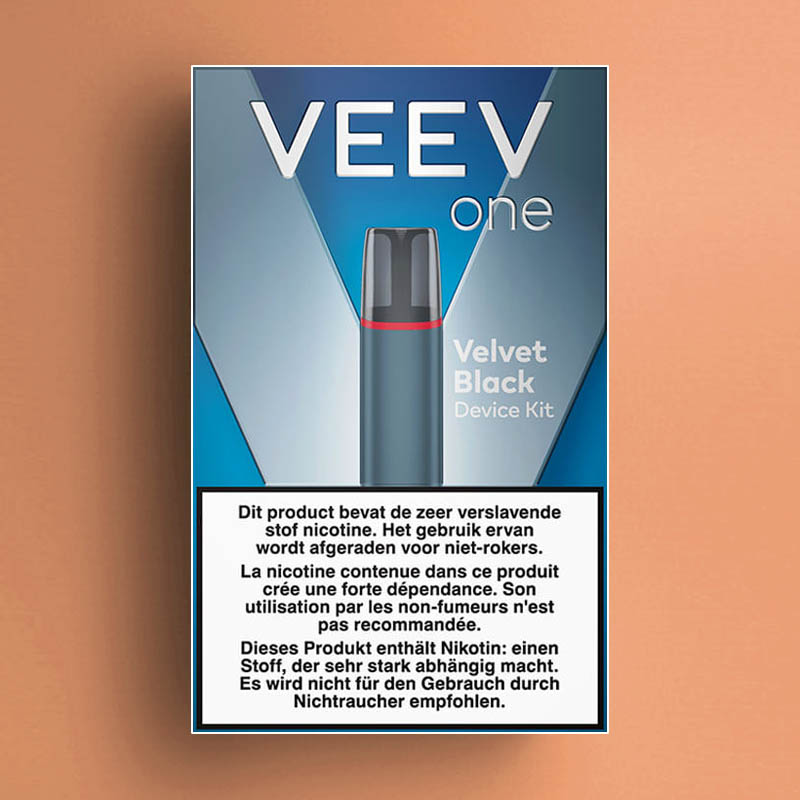 VEEV ONE DEVICE VELVET BLACK