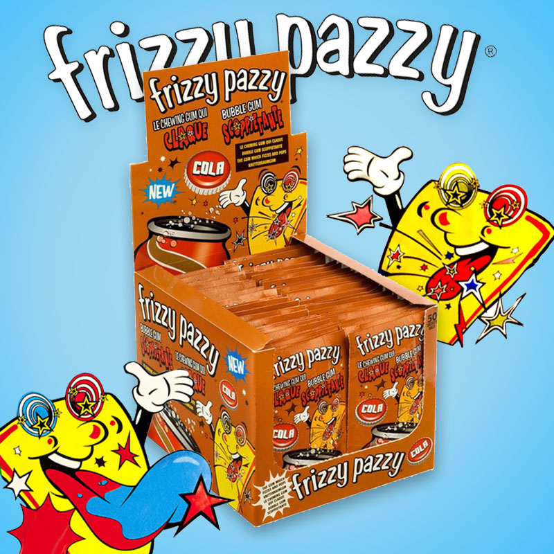 FRIZZY PAZZY COLA 50pcs