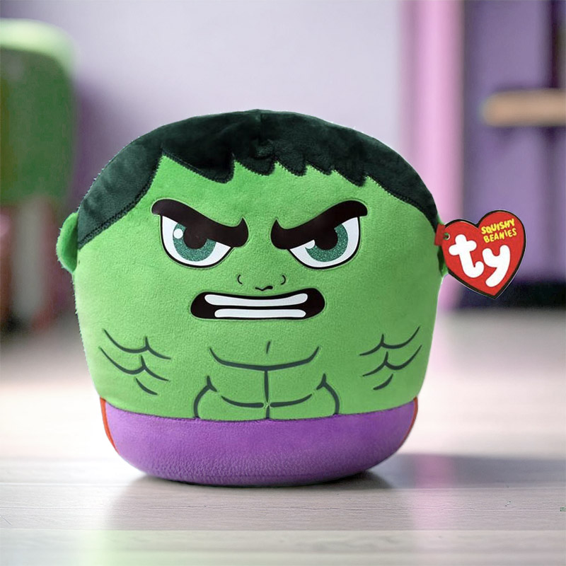 TY SQUISH A BOO MARVEL HULK 31CM