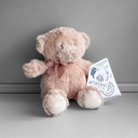 BEAR SOFT PINK 23CM