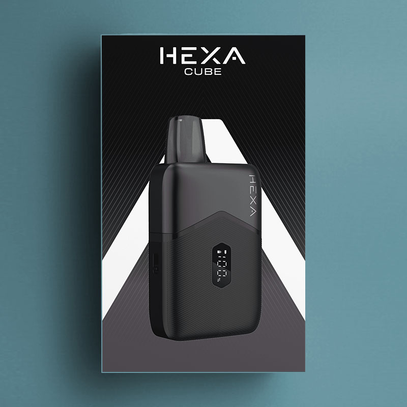 HEXA DEVICE CUBE BLACK