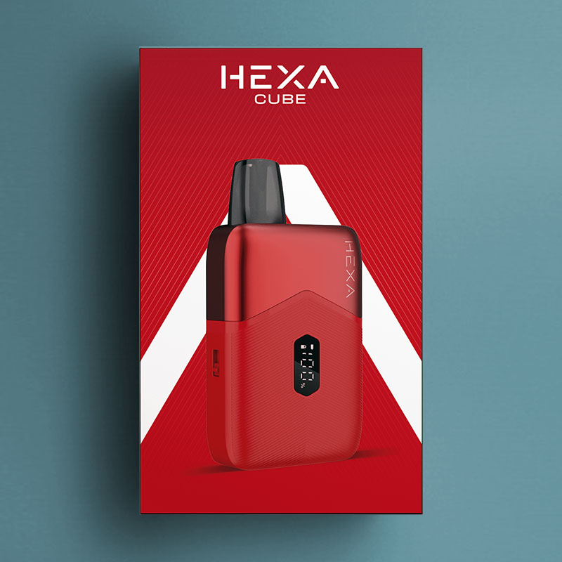 HEXA DEVICE CUBE RED