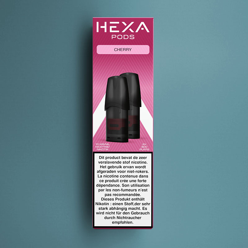 HEXA PODS CHERRY 10MG /5
