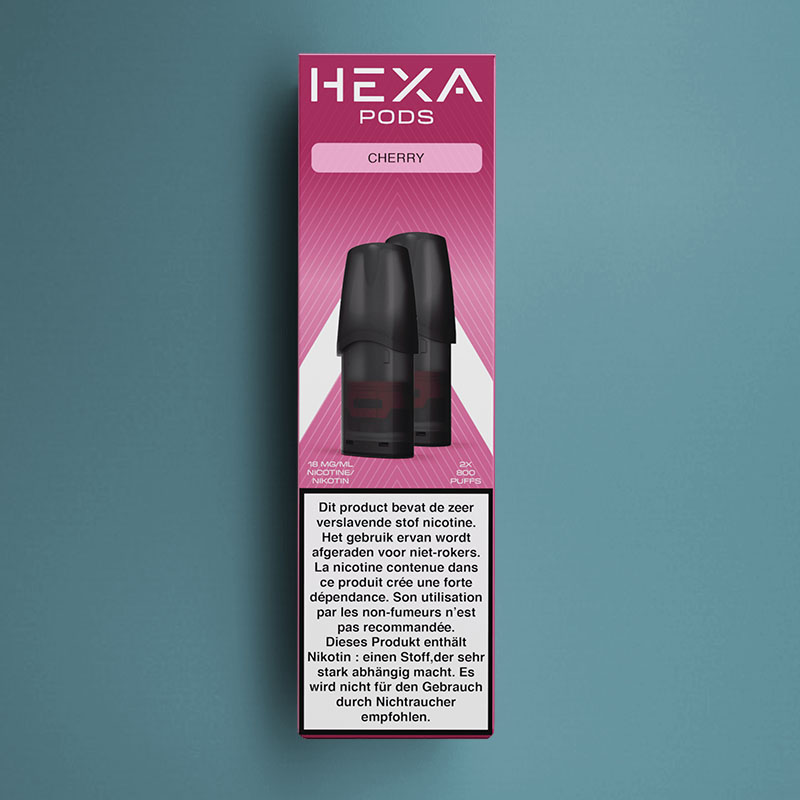 HEXA PODS CHERRY 18MG /5