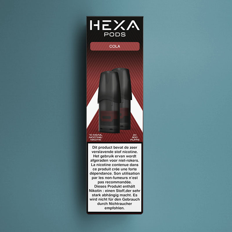 HEXA PODS COLA 10MG /5