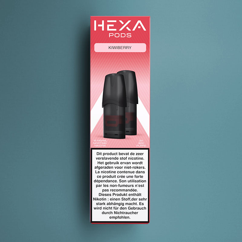 HEXA PODS KIWIBERRY 18MG /5