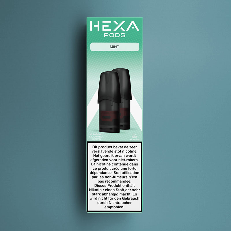 HEXA PODS MINT 18MG /5