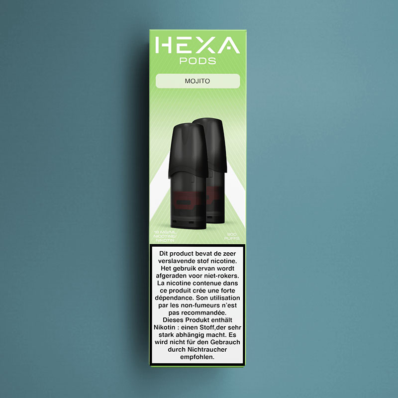 HEXA PODS MOJITO 18MG /5