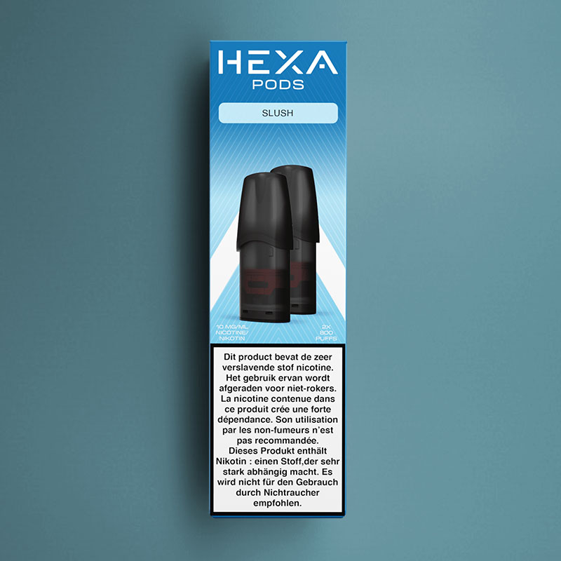 HEXA PODS SLUSH 10MG /5