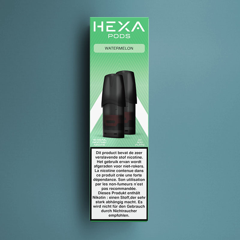 HEXA PODS WATERMELON 18MG /5