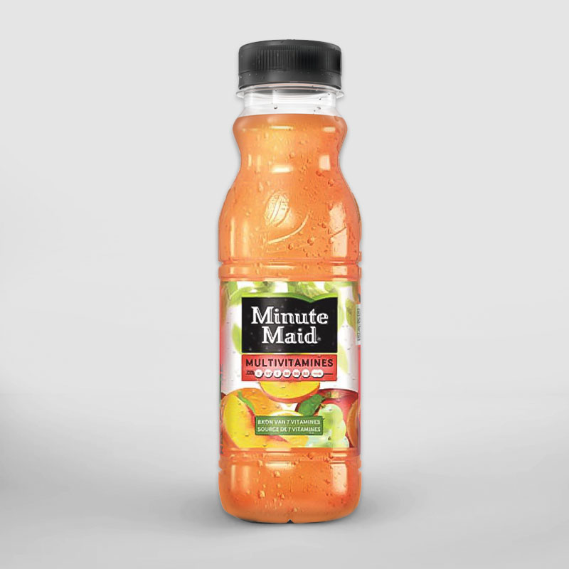 MINUTE MAID MULTIVITAMINE 24 x 33cl PET