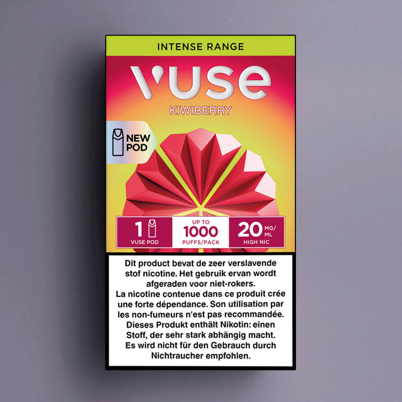 VUSE INTENSE KIWIBERRY 1-POD 20MG /5 &