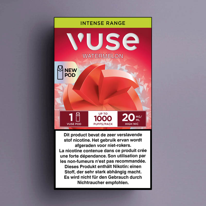 VUSE INTENSE WATERMELON 1-POD 20MG /5 &