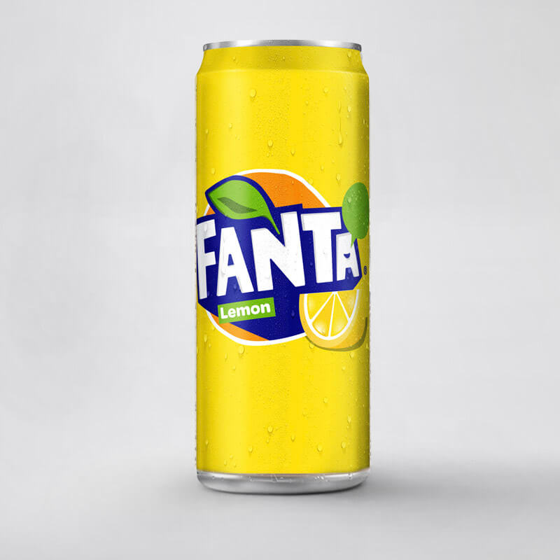FANTA LEMON CAN 24x33cl