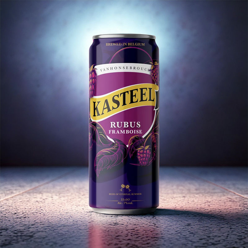 KASTEEL RUBUS CAN 24X50cl