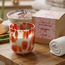 TWILI INDOOR SCENTED CANDLE LOTUS COLL. RUBY GLOW M 11cm/650gr