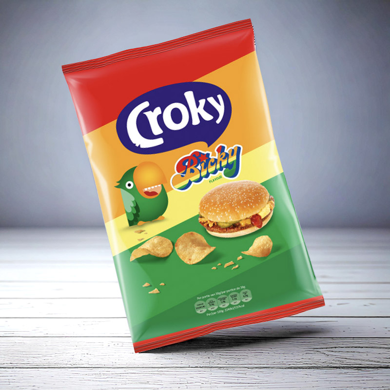CROKY BICKY 20X40g