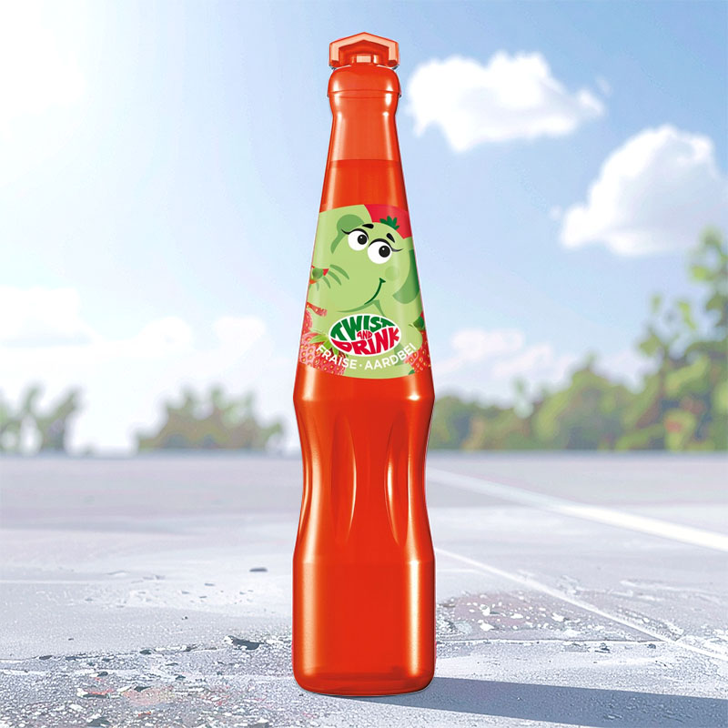 TWIST & DRINK STRAWBERRY 24 x 20cl