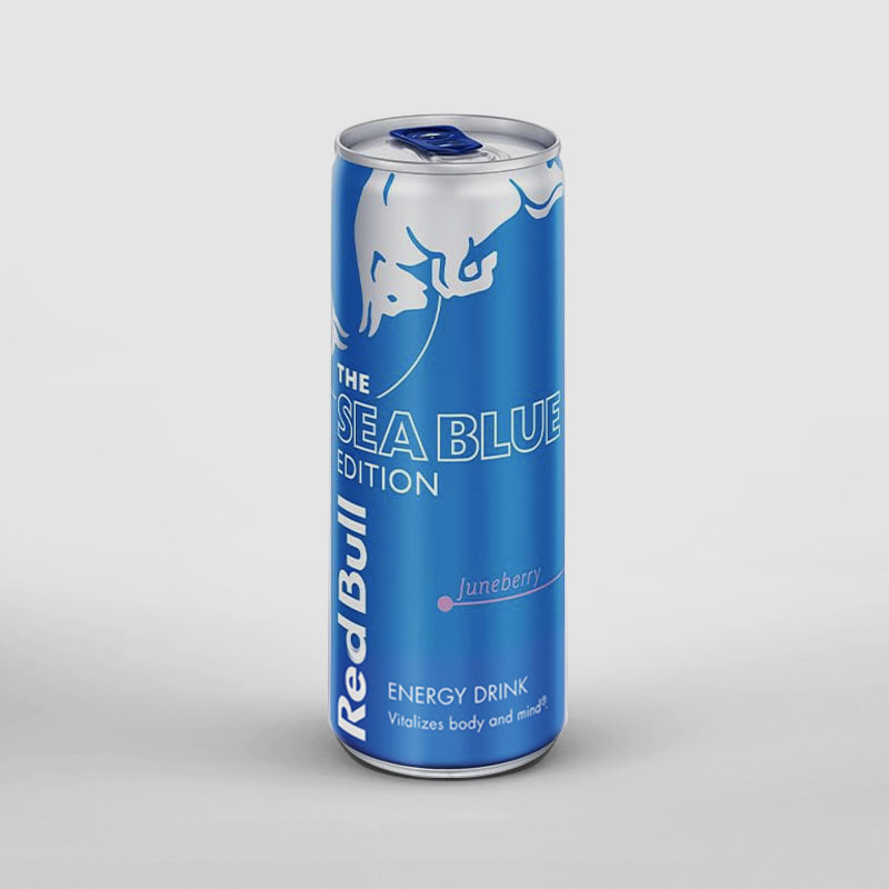 RED BULL THE SEA BLUE EDITION 24x25cl