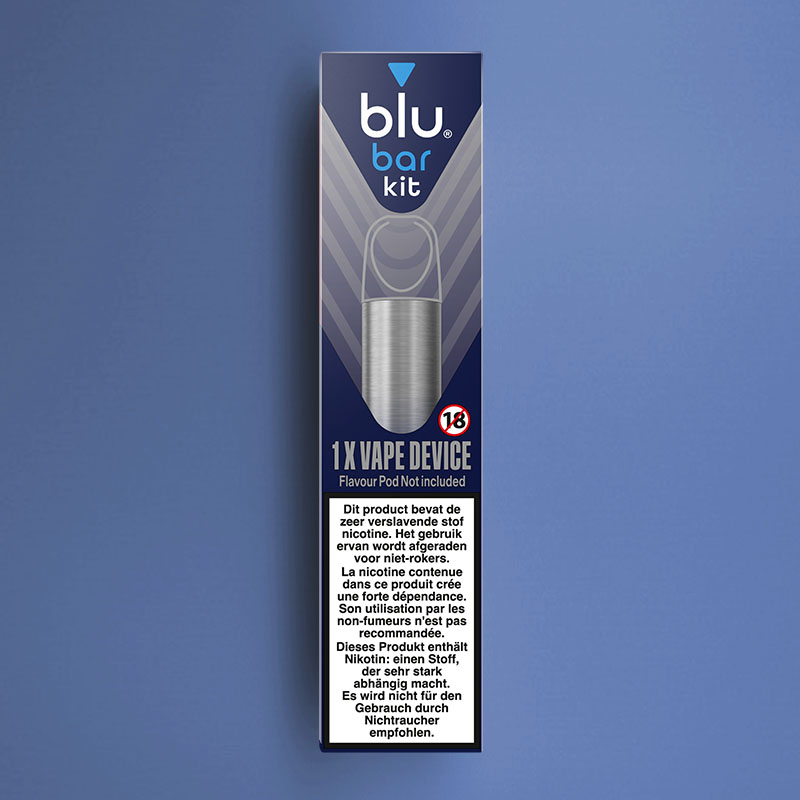 BLU BAR DRY KIT (DEVICE ONLY)