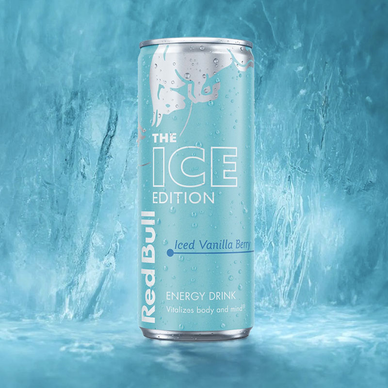 RED BULL THE ICE EDITION 24x25cl
