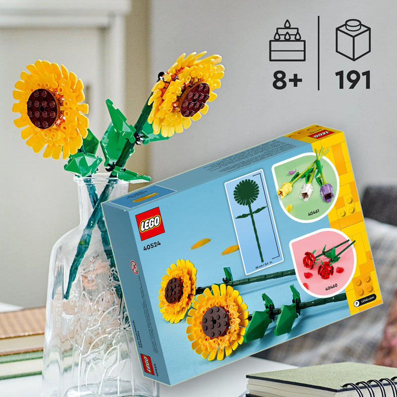 LEGO 40524 BOTANICALS SUNFLOWERS