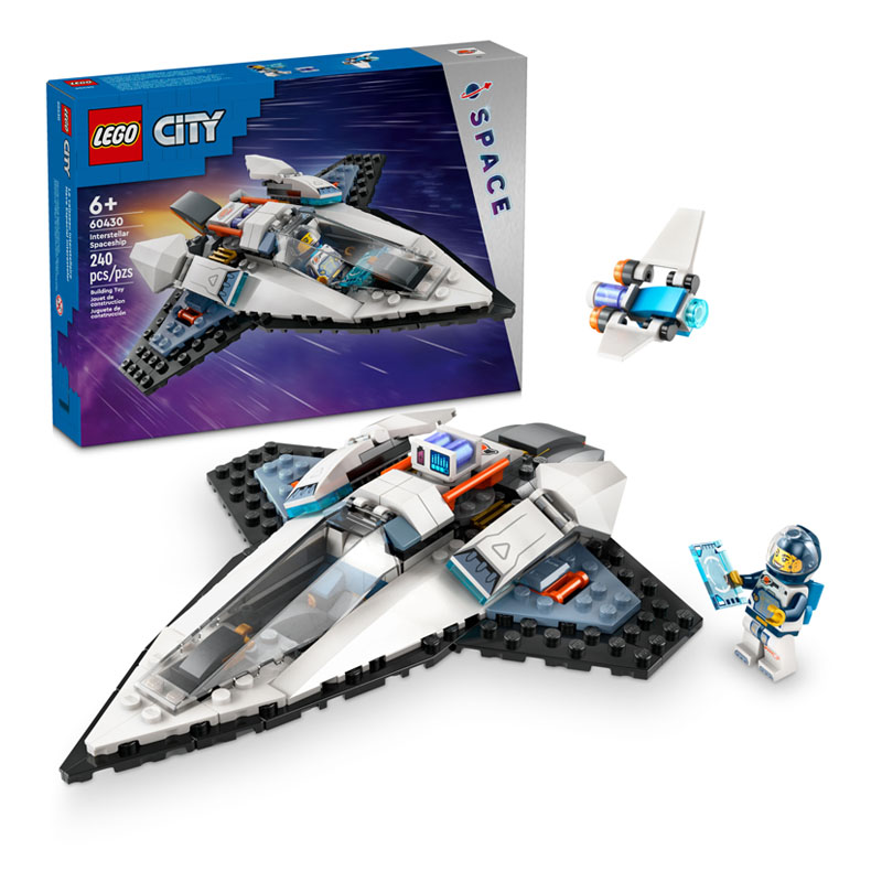 LEGO 60430 CITY INTERSTELLAR SPACESHIP