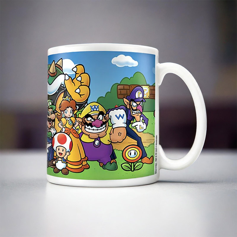 MUG SUPER MARIO (CHARACTERS)
