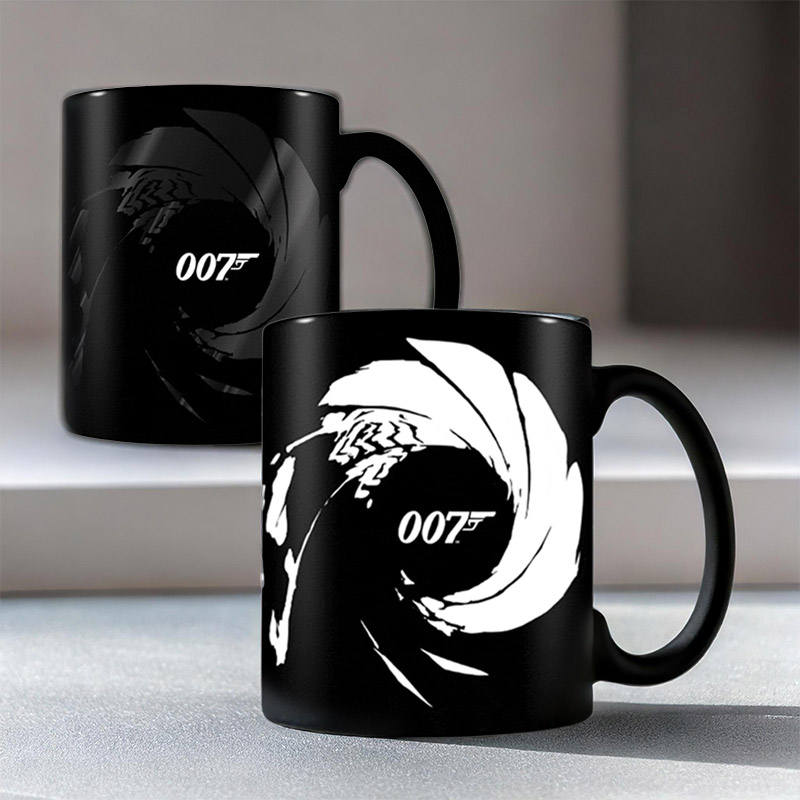 HEAT CHANGING MUG JAMES BOND (GUNBARREL)