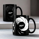 HEAT CHANGING MUG JAMES BOND (GUNBARREL)