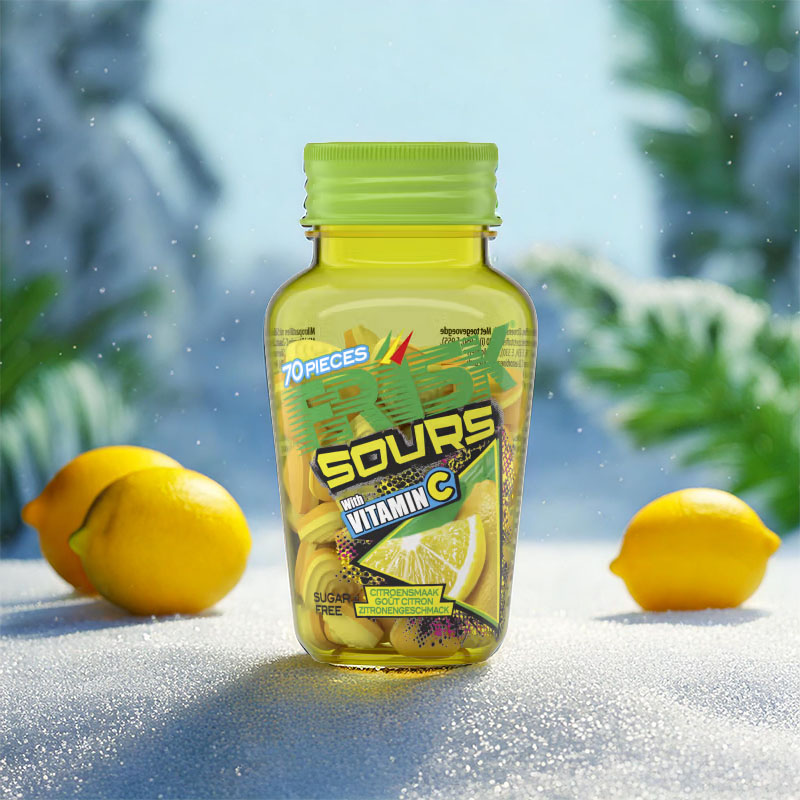 FRISK SOURS LEMON 6 x 70pcs